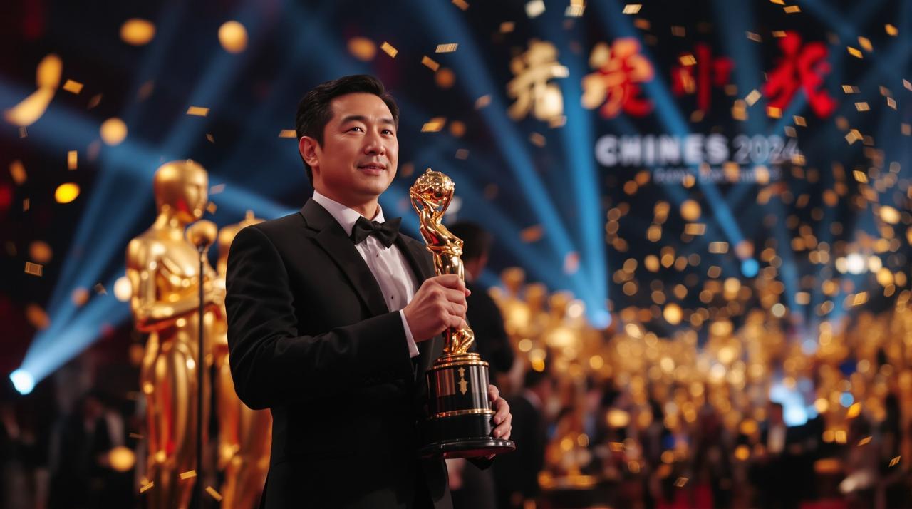 签约演员林晓雨荣获第32届金鹰奖最佳女主角,黄色网站再创辉煌